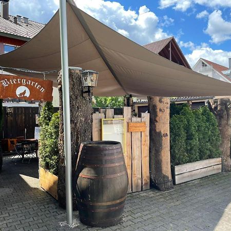 Gasthof Wolfs Stuben Reichenbach an der Fils Exterior photo