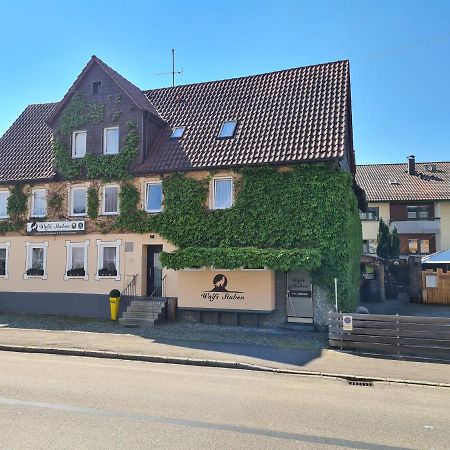 Gasthof Wolfs Stuben Reichenbach an der Fils Exterior photo